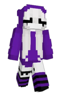 Front of Vezuki's skin
