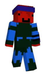 Slim Minecraft skin
