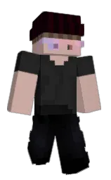Manuelbtw's Minecraft skin wearing the Follower's cape