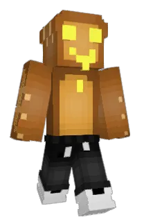 Front of Minecraft skin