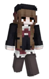 Slim Minecraft skin
