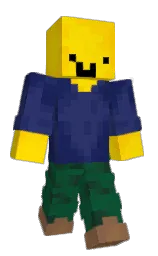 Bloooxer's Minecraft skin wearing the Common cape