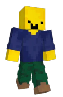Front of Minecraft skin