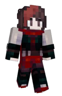 Front of _Virtually_'s skin