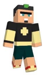 Classic Minecraft skin