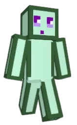 ice cold and tom thumb Minecraft skin — Classic model