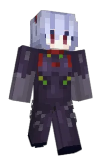 Front of OBEAH's skin