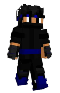 Front of Kuad's skin