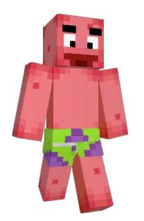Front of d4zm's skin