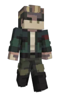 Front of Griguez's skin