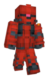 Merpler's Minecraft skin