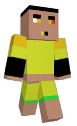 muddy waters and pear Minecraft skin — Classic model — first worn by daoarash