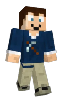 Front of Kubavan's skin