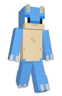 Front of guussi's skin