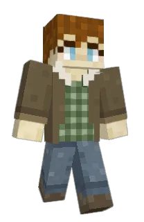 Front of LilLezBeann's skin