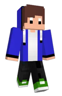 Front of Minecraft skin