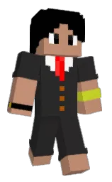 mine shaft and antique brass Minecraft skin — Classic model