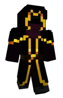 Front of GeorgieUnicorn's skin