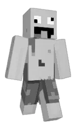 Slim Minecraft skin