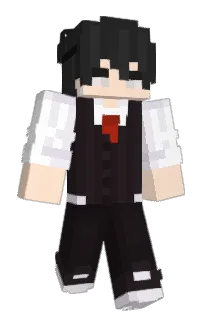 Front of MAD0SX's skin