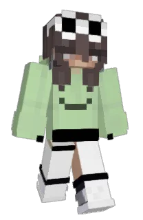 Front of Albitaminecraft's skin