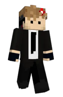 Front of Babblas's skin