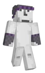 Checkit2's Minecraft skin wearing the Builder cape