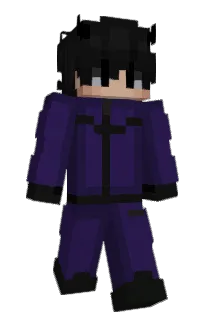 Front of Skunz's skin