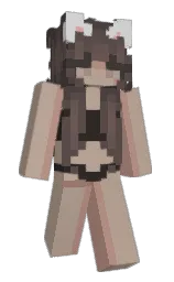Mexanik_1221's Minecraft skin wearing the Cherry Blossom cape