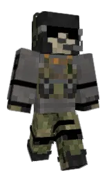 Minecraft skin — Classic model