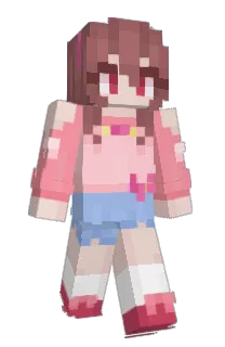 Front of Minecraft skin