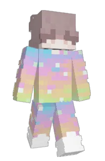 Front of QarterQ's skin