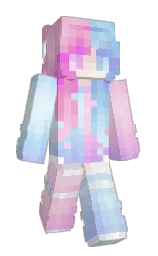 Slim Minecraft skin