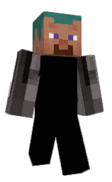 dove gray and zambezi Minecraft skin — Classic model — first worn by Maledict_YT