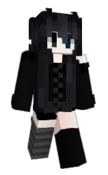 Slim Minecraft skin