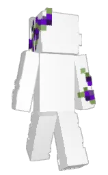 Slim Minecraft skin