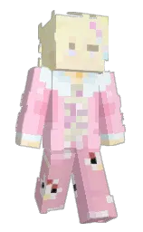 Slim Minecraft skin