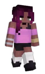 Slim Minecraft skin