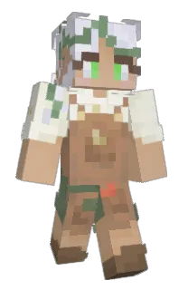 Front of Foroei's skin