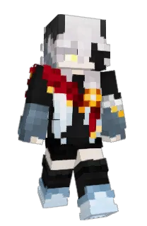 Front of Uzegi's skin