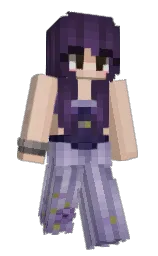 Slim Minecraft skin