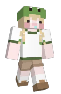 Front of Minecraft skin