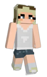 Slim Minecraft skin