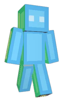 Front of downdot's skin