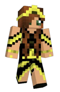 QueenBee77's Minecraft skin