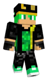 Telereaper's Minecraft skin wearing the Migrator cape