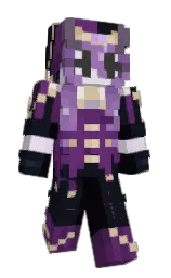 Slim Minecraft skin