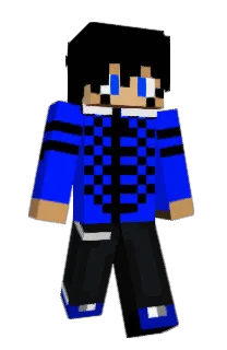 Front of TuscanyMan's skin