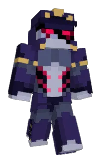 Front of HYPRF1XATION's skin