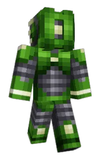 Front of Radviger's skin